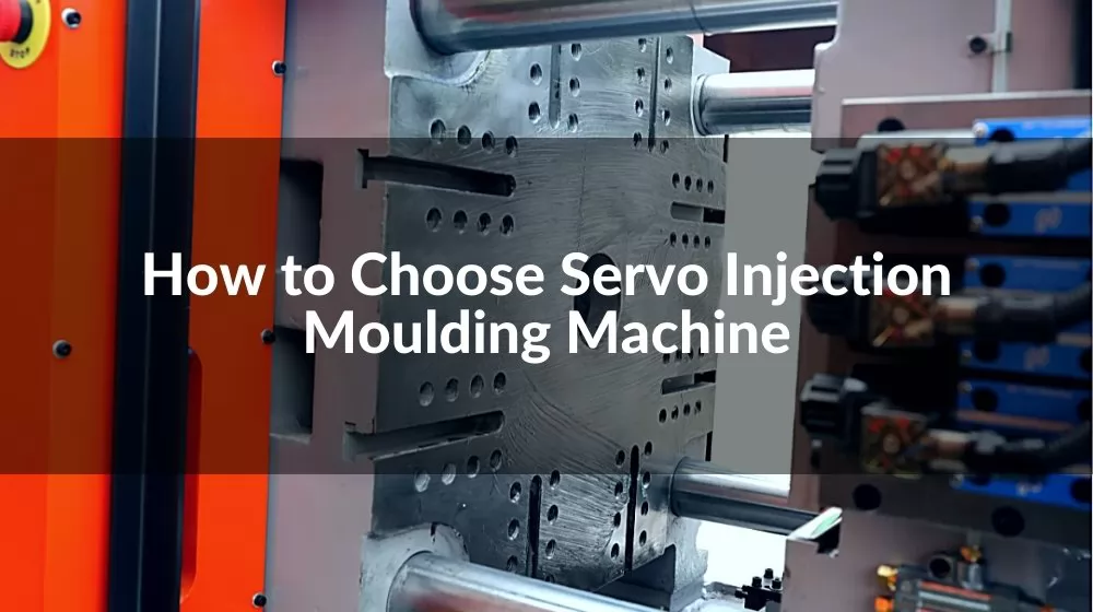 servo injection molding machine